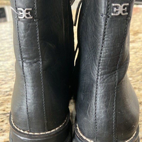 Sam Edelman Garret combat boots size 8.5 - Picture 2 of 5